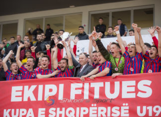 Vllaznia- Besa, finalja e Kupës së Shqipërisë U-19 luhet të mërkurën