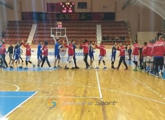 Vllaznia mund me 36 pikë Kamzën. Nis “ringjallja” e kuqebluve