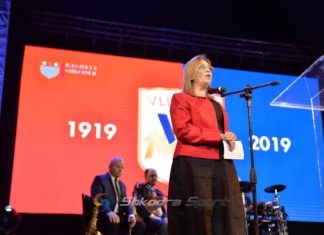 Kryebashkiakja Ademi: Superligës i mungon Vllaznia, por ajo do rikthehet më e fortë