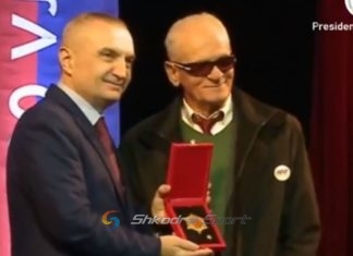 Mbrëmja e legjendave, Presidenti Meta nderon ikonat e Vllaznisë në 100-vjetorin e krijimit