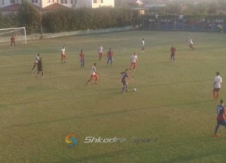 Çudira shqiptare/ Era e fortë i prish stadiumin Shënkollit, anulohen ndeshjet!