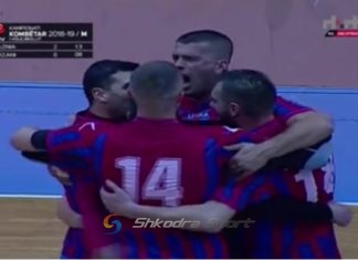 Vllaznia mund 3-0 Partizanin, shkëlqen bjellorusi Misiyuk