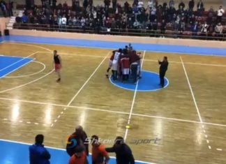 Vllaznia ia del ndaj Partizanit. Barazohet me Kamzën në renditje