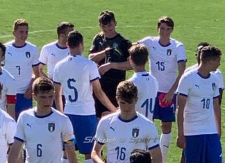 Shkodrani Marco Molla titullar edhe në fitoren e tretë të Italia U17, atë 4-1 ndaj Austrisë