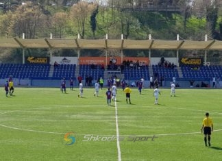 Goli i Qardakut i jep tre pikët Vllaznisë, por edhe kreun e renditjes