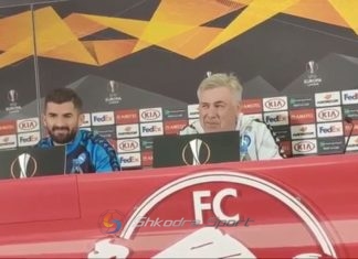 Ançeloti i bën “ftesë” Hysajt të qëndrojë: Nuk duam të shesim asnjë mbrojtës