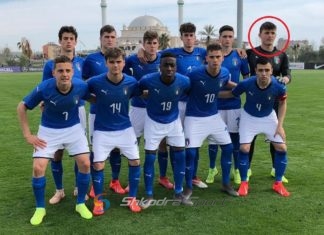 Shkodrani Marco Molla 90 minuta titullar edhe në fitoren 3-0 të Italia U17 ndaj Rumanisë