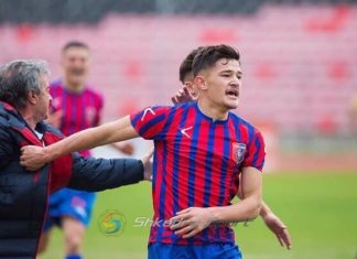 Bomberi” 18-vjeçar i Vllaznisë: Dua të fitoj gjithçka, kam sakrifikuar për të luajtur me SHQIPËRINË, por…