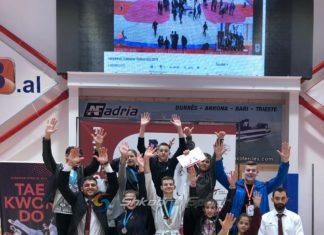 Vllaznia vend të dytë në kampionat me kadetë dhe të tretë me juniorët