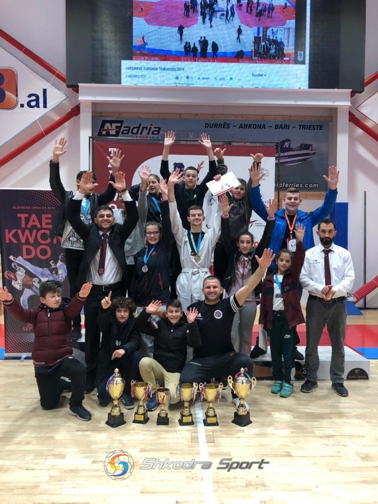 Vllaznia vend të dytë në kampionat me kadetë dhe të tretë me juniorët