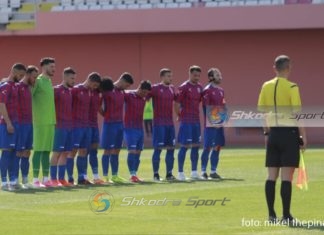 Vllaznia sot ndaj Erzenit me ndryshime në formacion