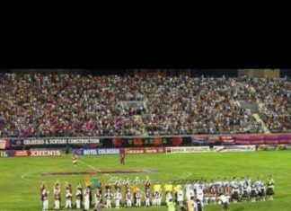 SOT LUAN KUNDER VORËS E SHËNKOLLIT, DIKUR VLLAZNIA – NAPOLI/ FOTO