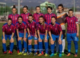 Vllaznia femra “makineri” golash dhe trofesh. Shpartallon 8-0 rivalen e saj kryesore