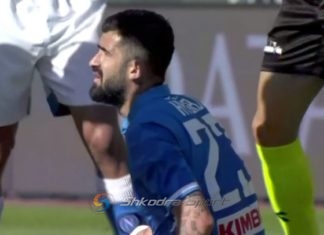 Telashe për Hysajn, mbrojtësi dëmtohet në momentin vendimtar të sezonit