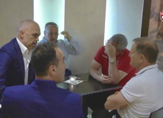 Ndërprerja e kampionatit, Duka në zyrën e Ramës