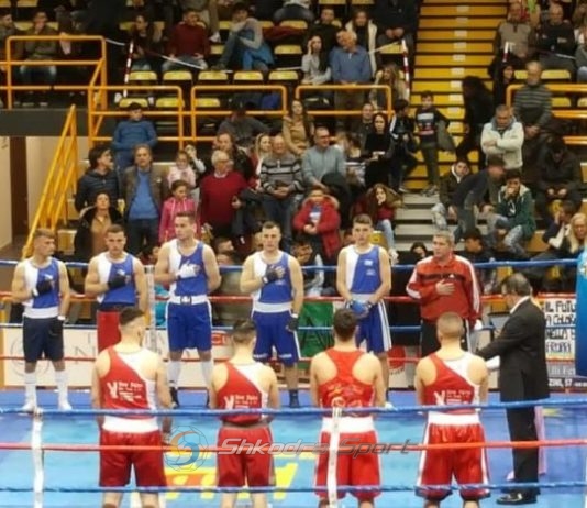 Arjon Kajoshi dhe Krenar Zeneli shpallen fitues në në turne në Itali