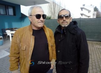 FOTO- LAJM/ Pal Toma & Engjell Gjolaj, pjesë e historisë së radiokronikës sportive