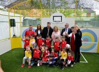 Shkodrës i shtohet një ambjent sportiv, premtohen edhe të tjerë