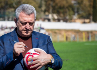 Përshëndetja e Armand DUKËS: Ngjarje e shënuar për futbollin shqiptar