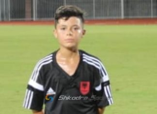 Ensar Tafili grumbullohet në kombëtaren U15. Konsiderohet edhe si e ardhmja e mesfushës së Vllaznisë