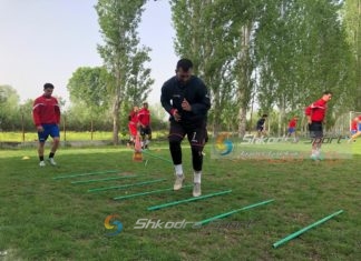 Rikuperohet Selimaj, do mbrojë portën e Vllaznisë ndaj Dinamos