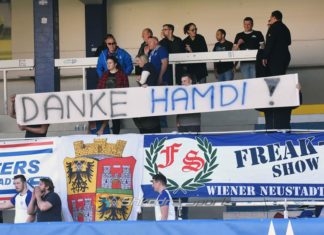 “Danke Hamdi”, tifozët austriakë përshëndesin shqiptarin Salihi në lamtumirën e tij
