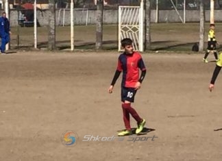 Flavio Fusha, një lojtar i talentuar po “rritet” tek Akademia Vllaznia