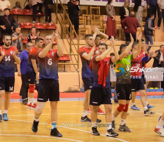 Vllaznia nuk ia del as në ndeshjen e dytë ndaj Partizanit. E mbyll në gjysmëfinale