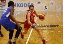 Basketbollistet shkodrane të pafuqishme ndaj 6 të huajave të Tiranës. Eliminohen në gjysmëfinale