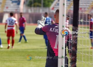 Kristi Qarri e zëvendësoi me dinjitet në portë, Alen Sherri surprizon me veprimin e tij /FOTO