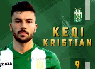 Kristian Keqi, 6 ndeshje- 3 gola për sulmuesin shkodran për Florianën në Maltë