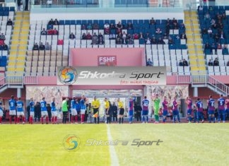 Vllaznia nesër miqësore me Besëlidhjen. Pritet debutimi i Emerson