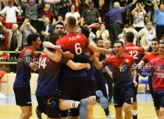 Fundjavë me volejboll në Shkodër, Vllaznia pret Teutën dhe Tiranën