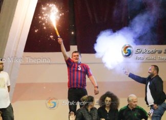 Fishekzjarre dhe festë, por për titullin Vllaznisë i duhen më shumë tifozë