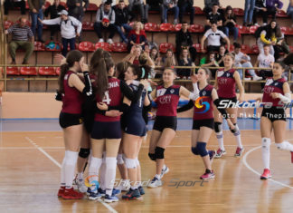 Volejbollistet e reja të Vllaznisë fitojnë finalen e parë. Titulli kampion një hap larg