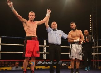 Shkodrani Marsel Sermi merr edhe fitoren e tretë në boksin profesionist në ringun francez