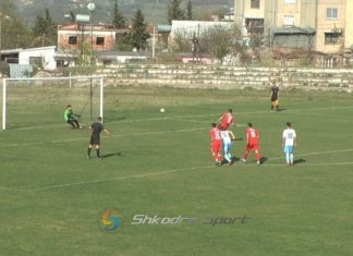 Burreli mund Veleçikun 1-0. Koplikasit e kanë me arbitrimin