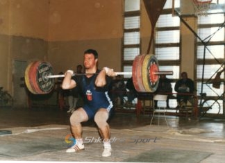 Sokol Bishanaku, shkodrani i shumë titujve kampion si sportist dhe trajner i shtangës