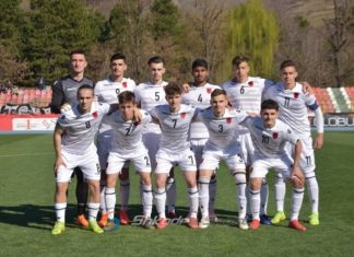 Grumbullohet kombëtarja U18, pjesë e saj edhe një futbollist i Akademisë Vllaznia