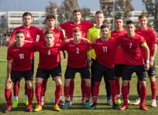 Shqipëria U-20 fillon grumbullimin, ja shkodranët që janë pjesë e saj