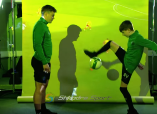 Një tjetër yll shqiptar po “lind”, djali i Rudi Vatës shkëlqen me të rinjtë e Selltikut