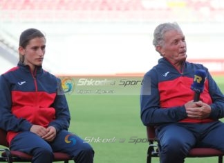 Vildan Tufi: Të premten me Erisën synojmë rezultat të ri në pistën e “Loro Boriçit”