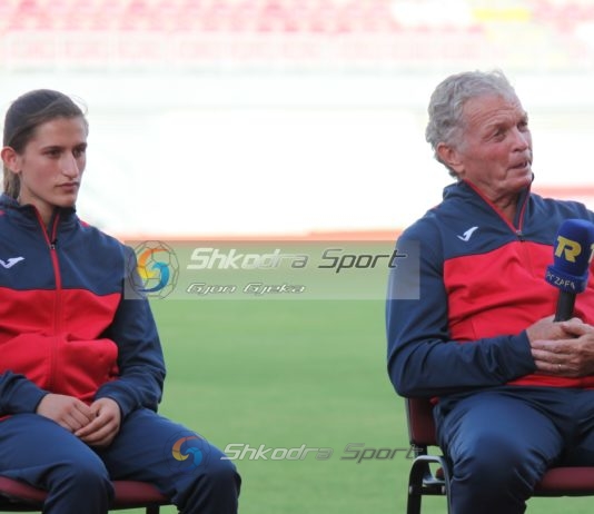 Flet profesor Vildan Tufi: Atletikës shqiptare po i vjen një “yll” i ri: Erisa Rrasa!