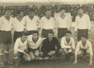 FOTO/ Vllaznia e vitit 1968, kur Ali Mema luante kundër Tiranës