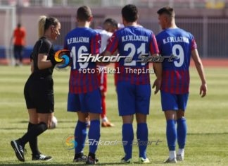 Vllaznia mund edhe Korabin. Merr edhe fitoren e tetë rradhazi