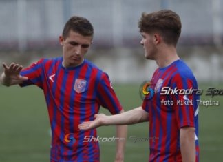 Arjet Bizi “mund i vetëm” Shënkollin. Vllaznia U17 fiton në transfertë