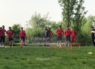 Dy lojtarët me probleme tek Vllaznia, në dyshim për të dielën /FOTO