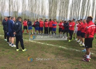 Vllaznia luan Superioren, synon fitoren për të mbyllur sezonin