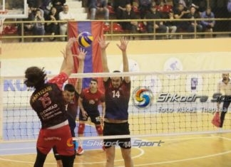 Vllaznia e humb finalen e parë, por ka kontestime për arbitrimin