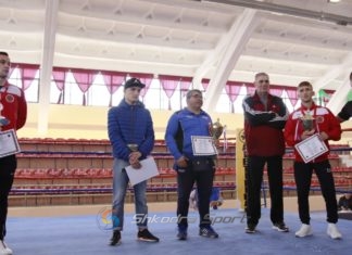 Mbyllet Memoriali/ Italia në krye, Zeneli e Kajoshi marrin kupat e më të mirëve